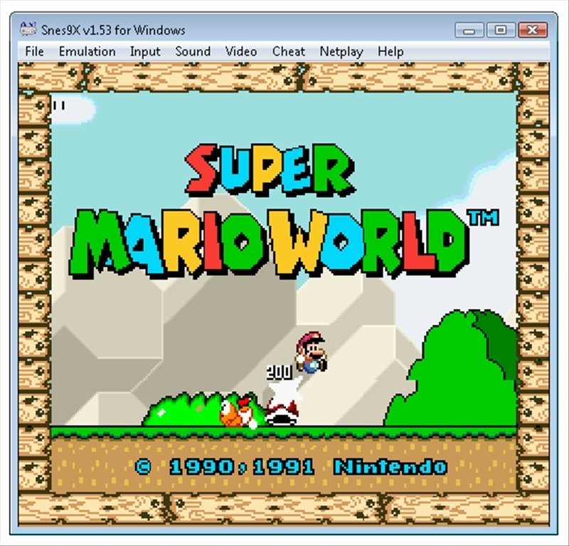 super mario emulator for pc