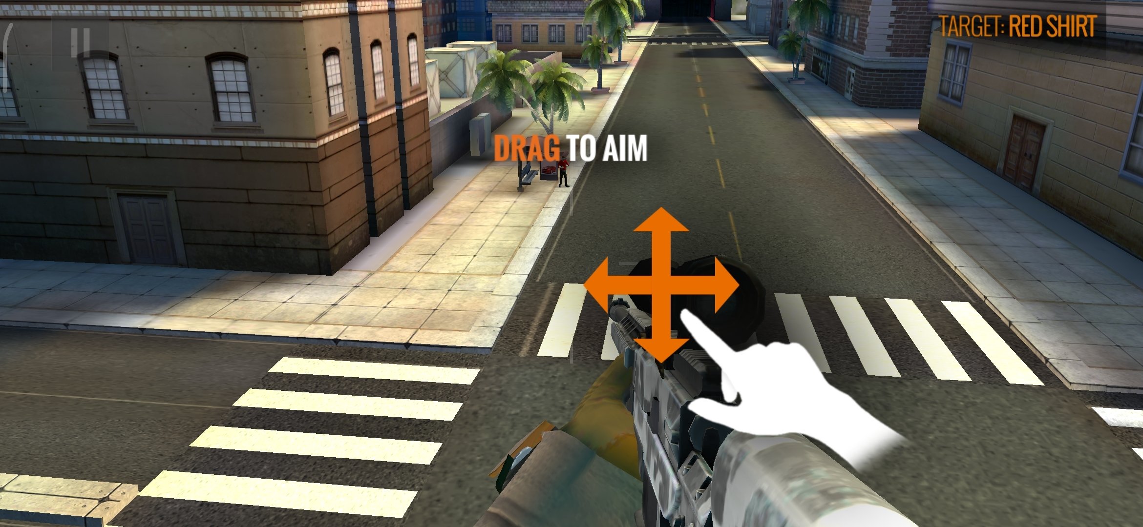 Como jogar Sniper 3D Assassin, game de tiro com download grátis no celular