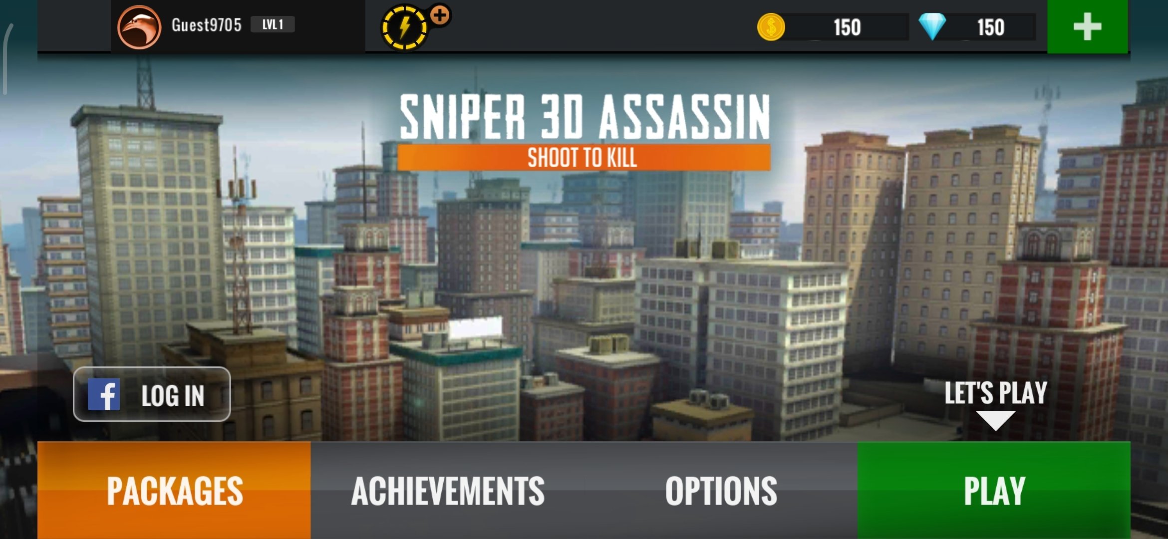 Baixar Sniper 3D Assassin®: Melhores Jogos de Tiro Grátis APK