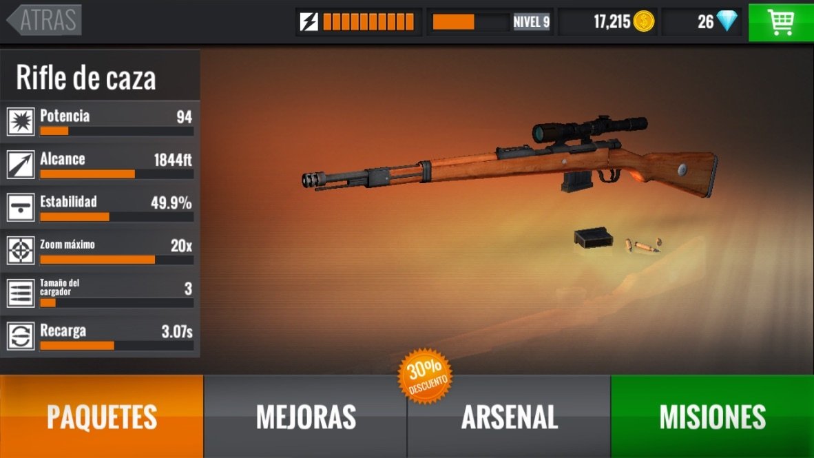 Sniper 3D Assassin: Melhores Jogos de Tiro Grátis::Appstore  for Android