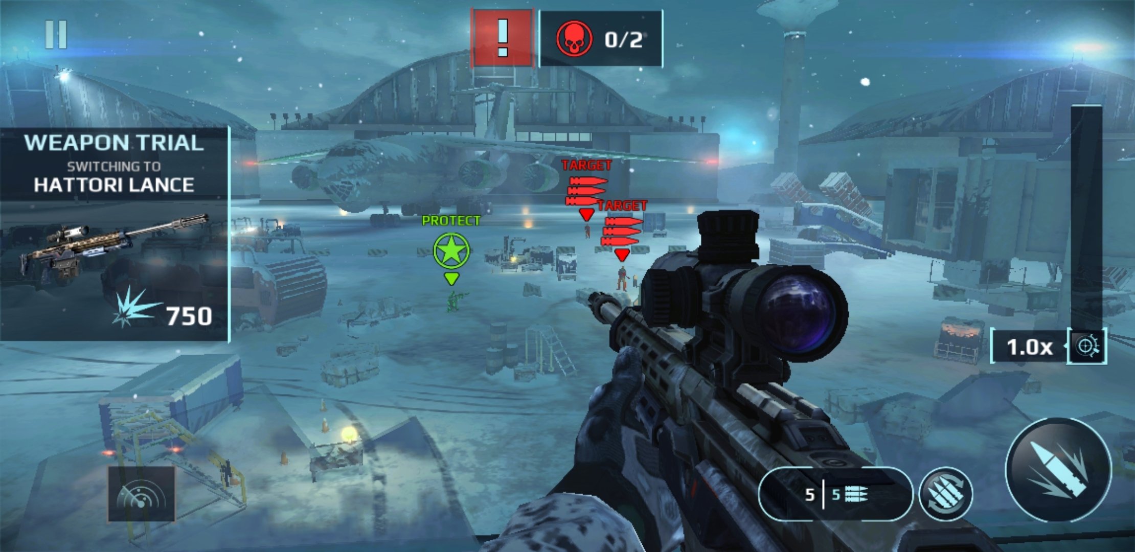 Download do APK de Sniper atirando: faixa alvo para Android