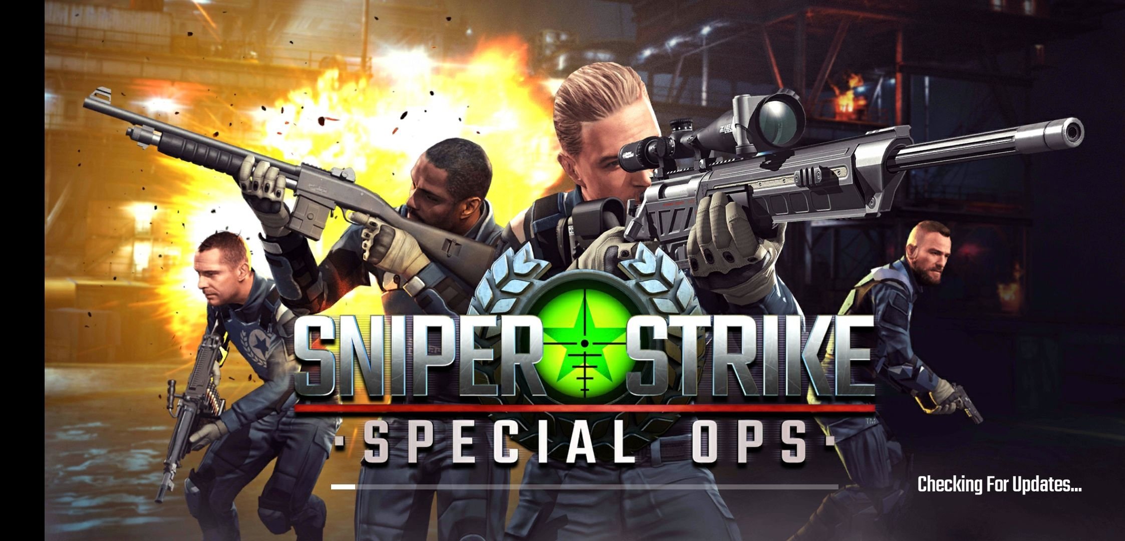 Sniper Strike 4.402 - Скачать Для Android APK Бесплатно