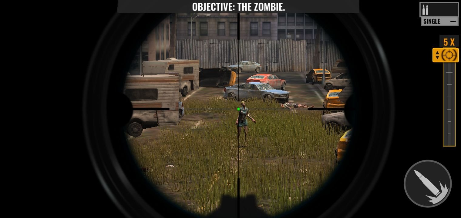 Sniper Zombie 1 32 3 Descargar Para Android Apk Gratis