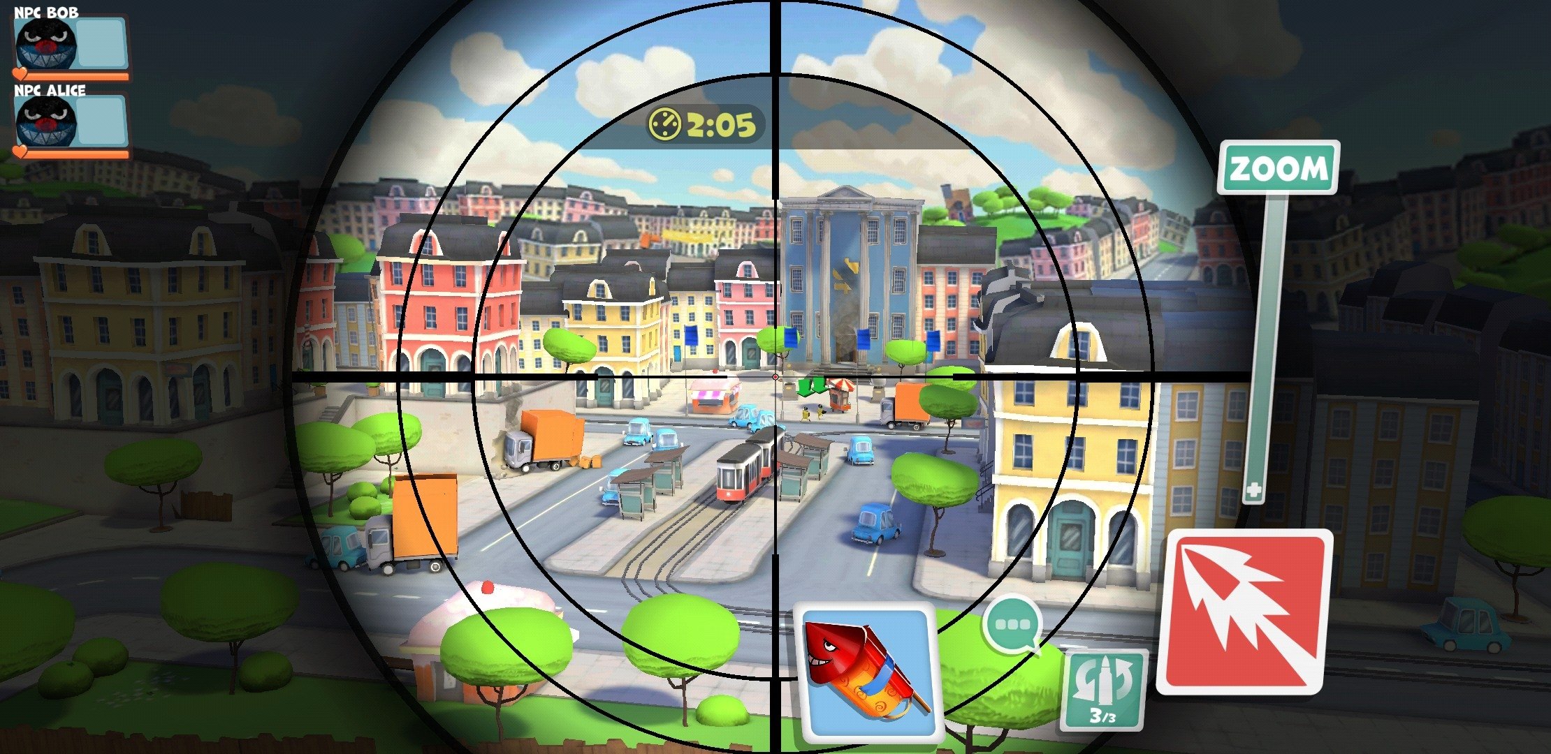 Snipers vs Thieves Android