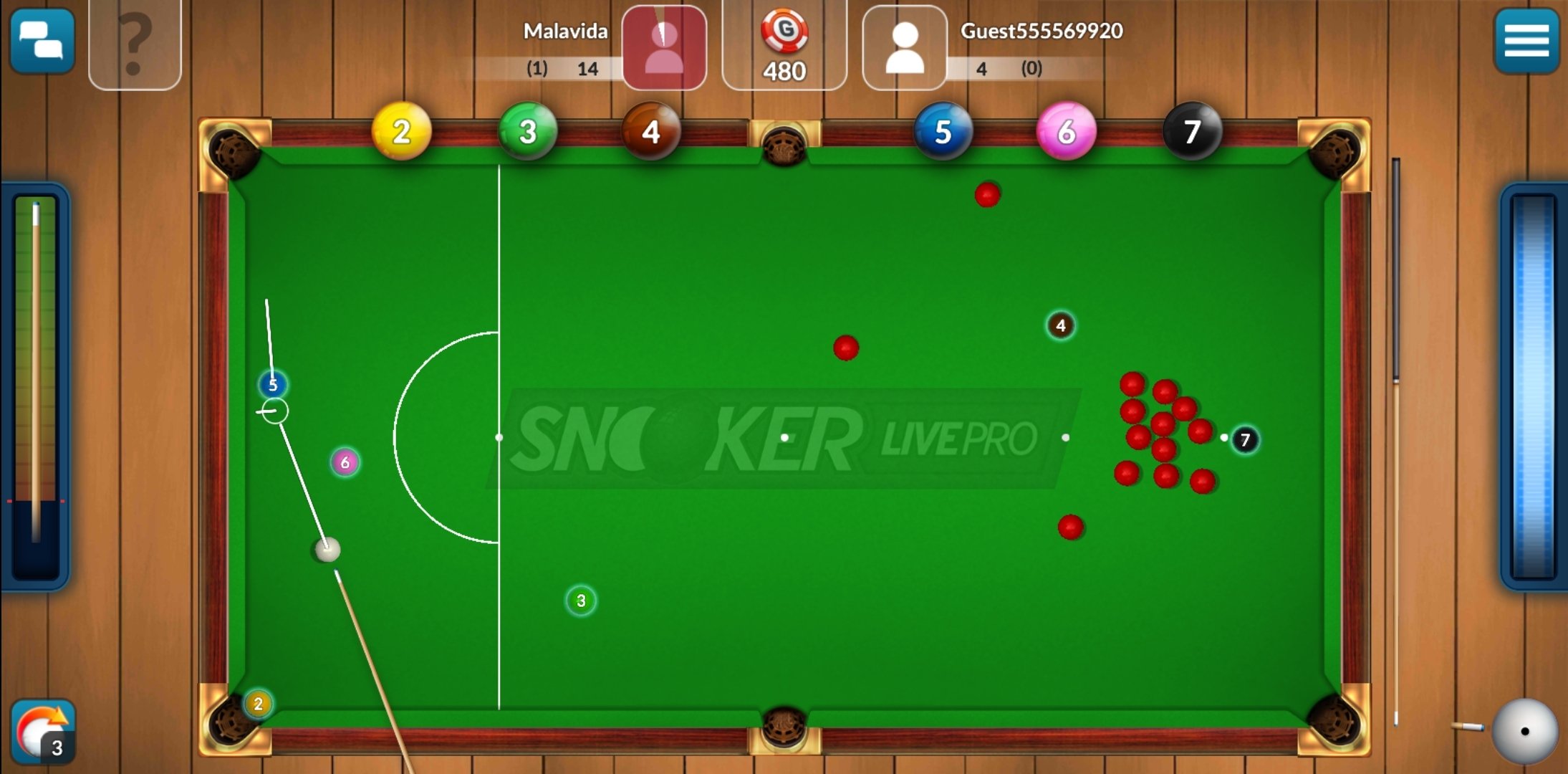 Snooker Live Pro – regras do jogo. O jogo – veja como jogar Snooker Live  Pro no GameDesire!