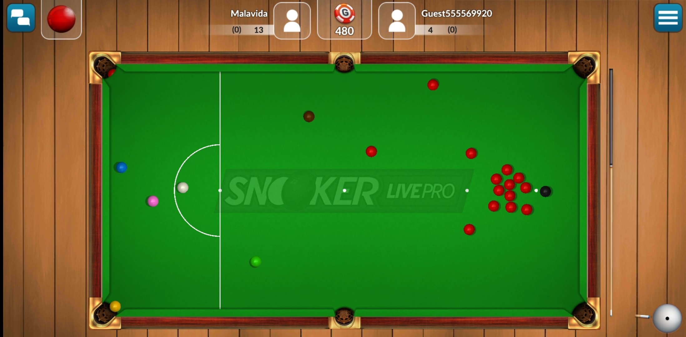 snooker live pro game