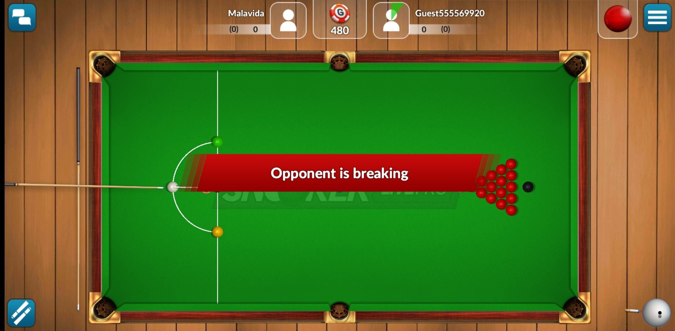 Snooker Live Pro 2.7.1 - Скачать для Android APK бесплатно