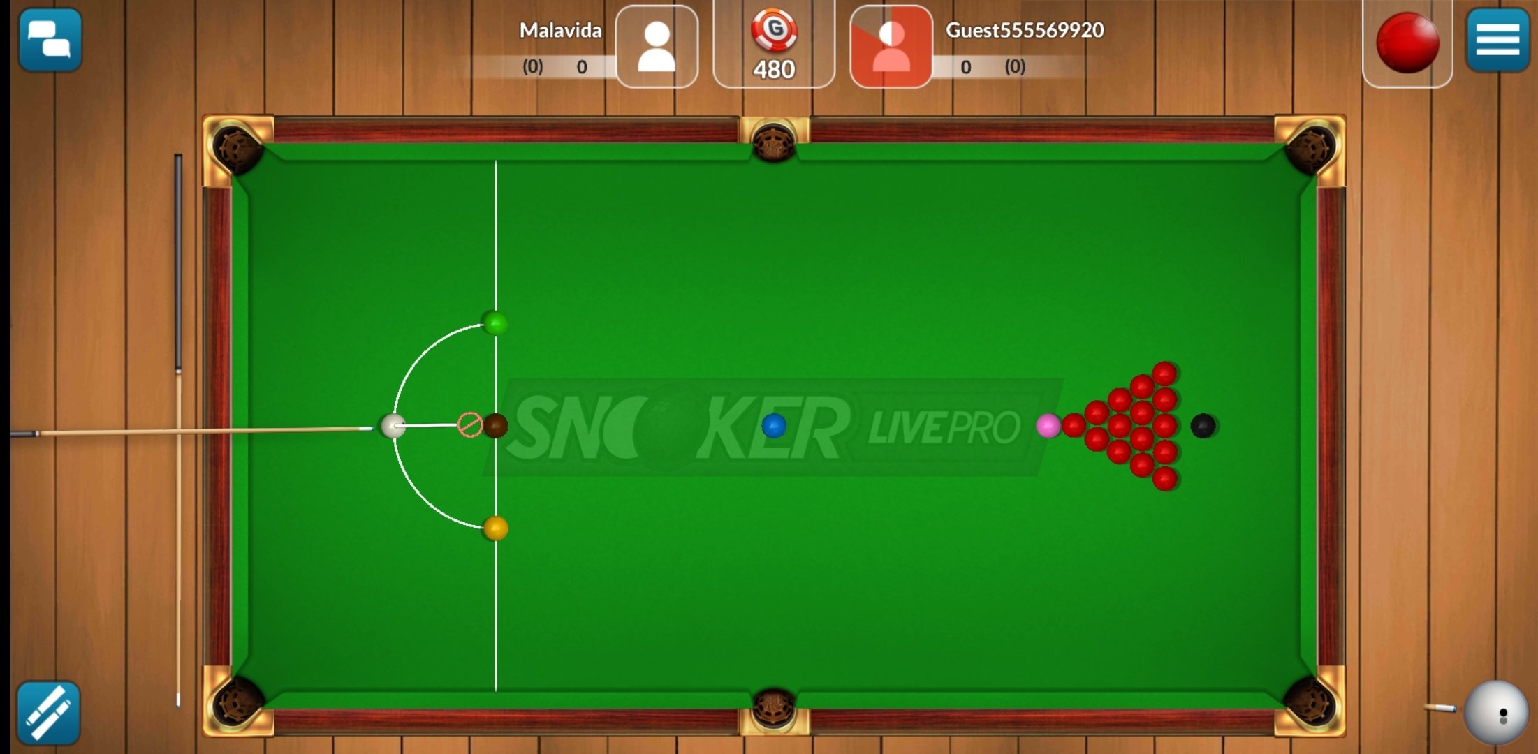 snooker live pro