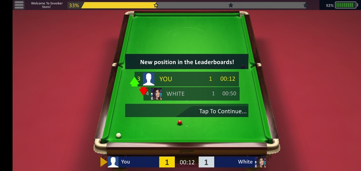 Snooker Stars para Android - Baixe o APK na Uptodown