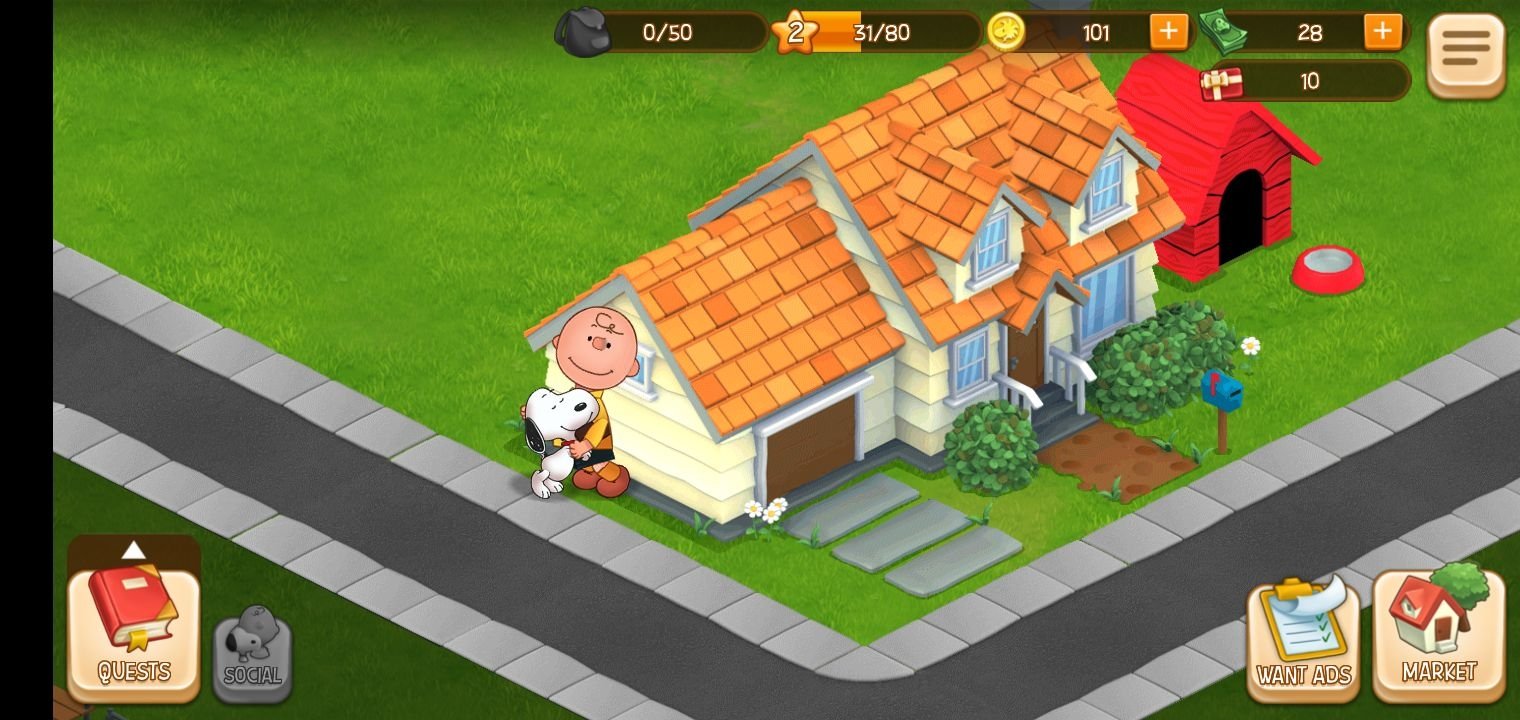 Snoopy's Town Tale - City Building Simulator::Appstore for Android