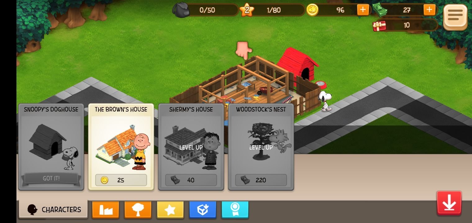 Snoopy's Town Tale - City Building Simulator::Appstore for Android