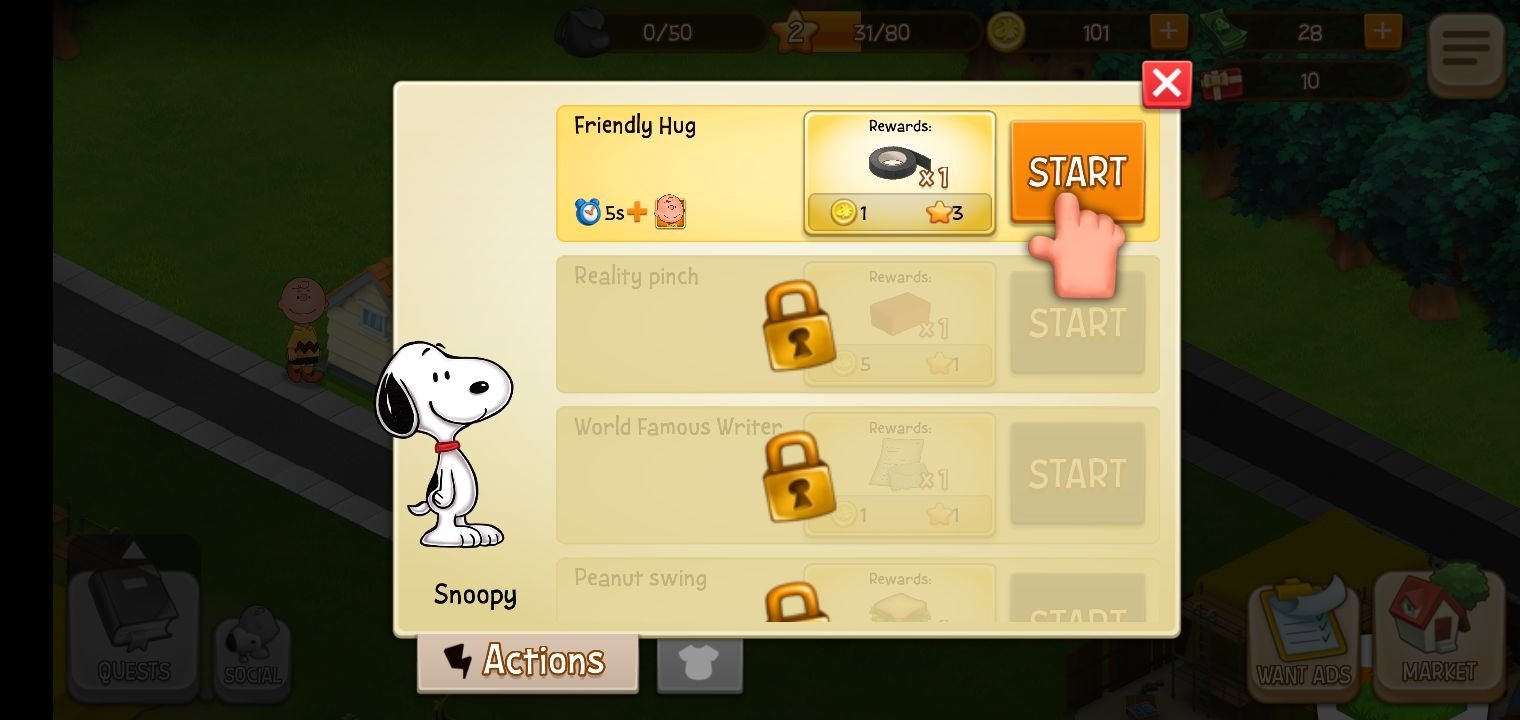 Snoopy's Town Tale - City Building Simulator::Appstore for Android