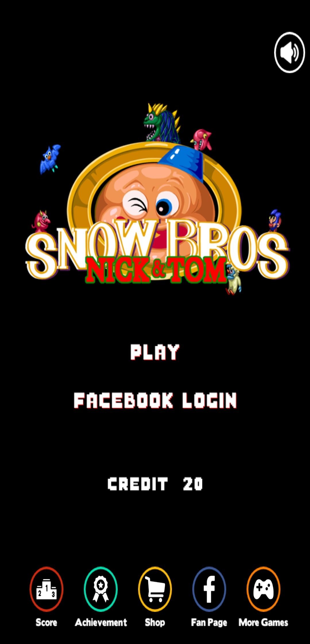 Snow Bros Android