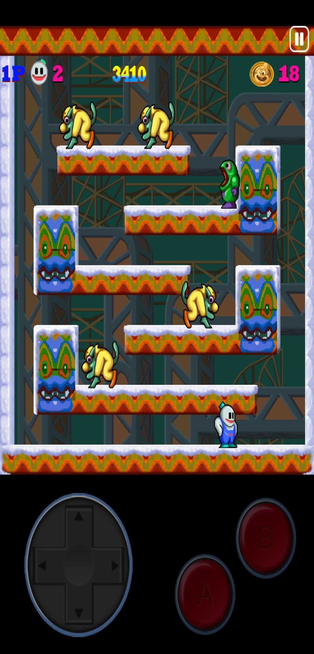 snow bros 2 game download for android