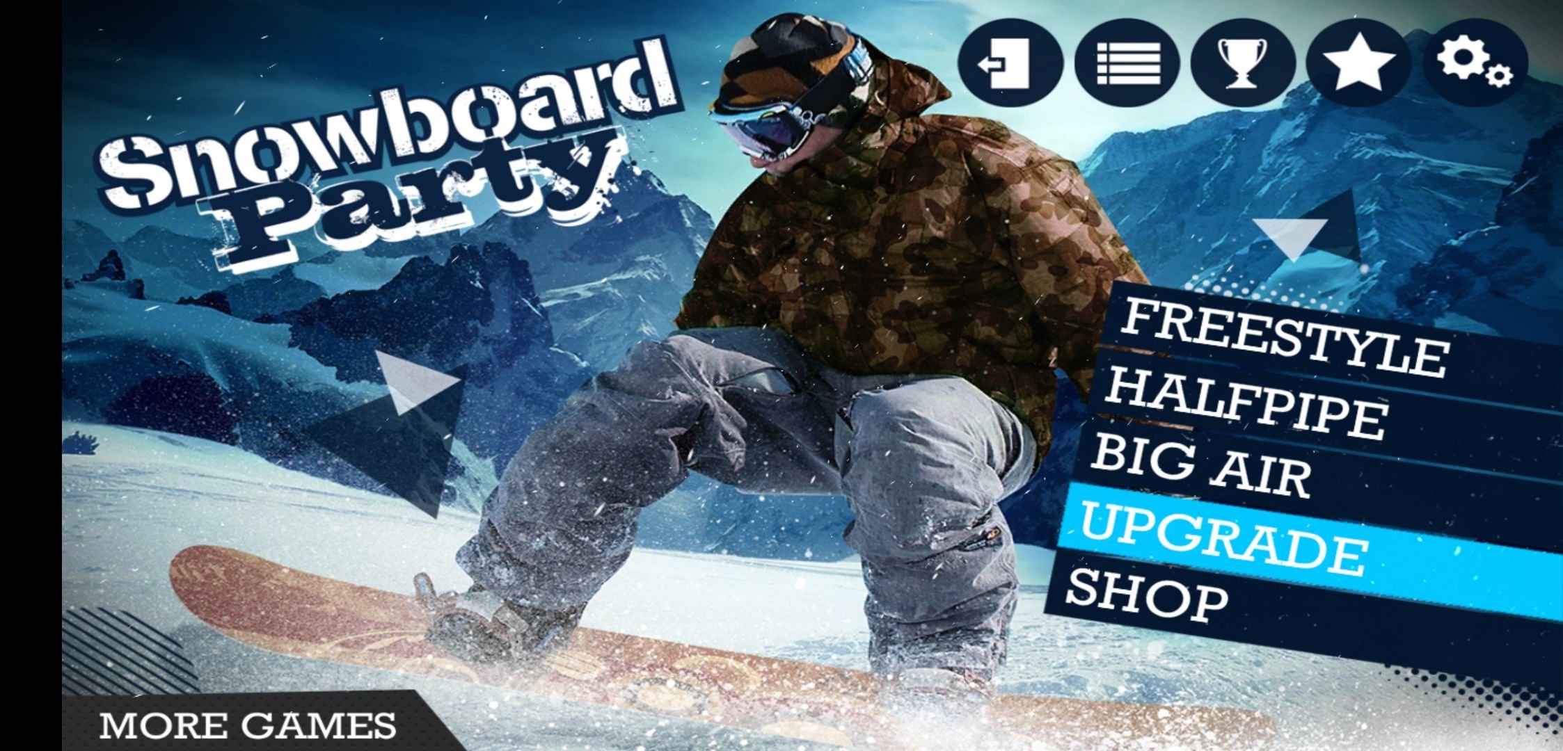 Snowboard Party Android