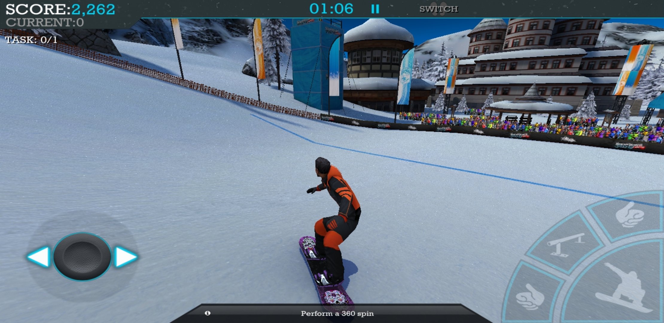 free for ios download Snowboard Party Lite
