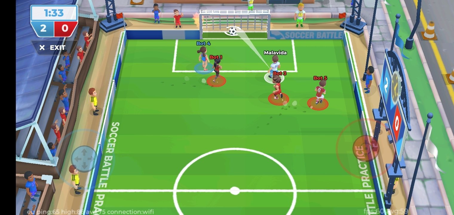 Download do APK de Jogo de futebol: Soccer Battle para Android