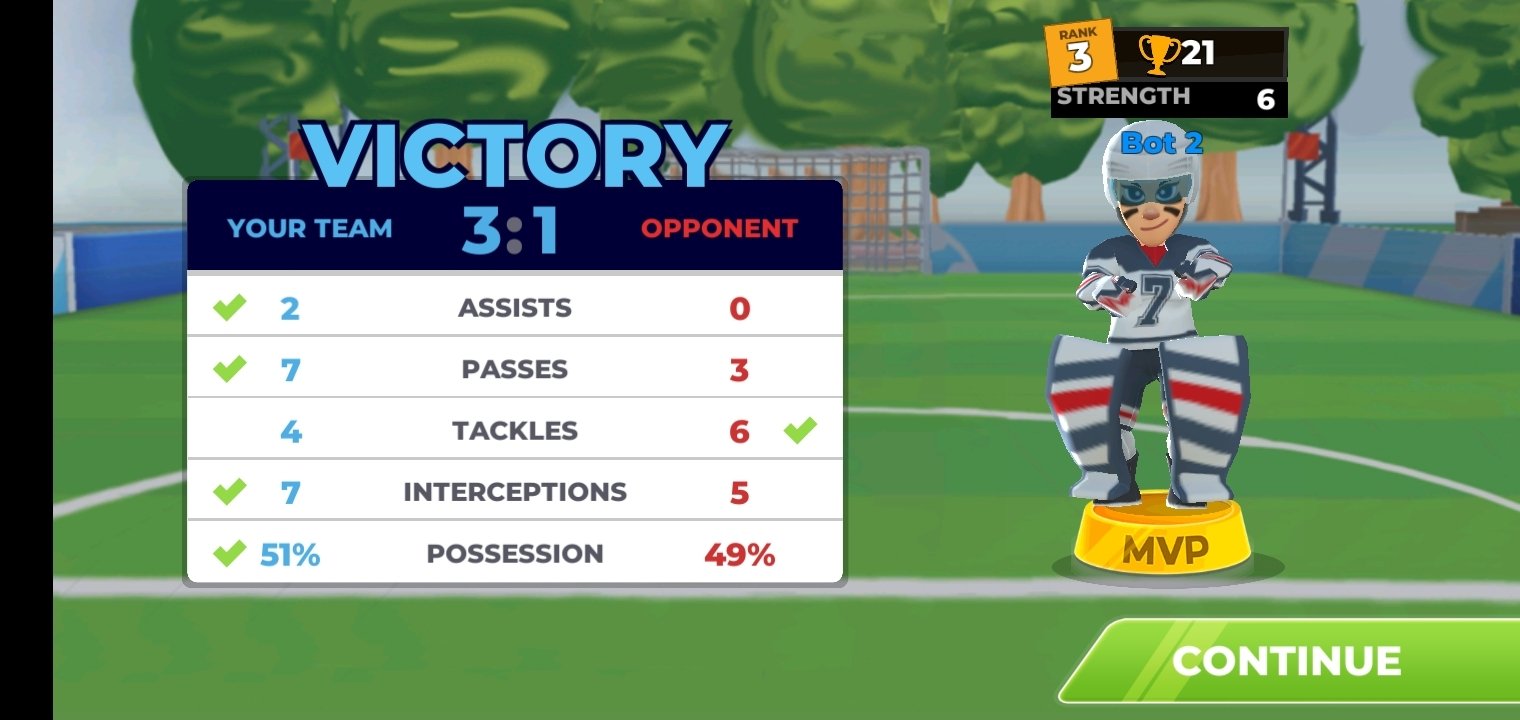 Download do APK de Jogo de futebol: Soccer Battle para Android