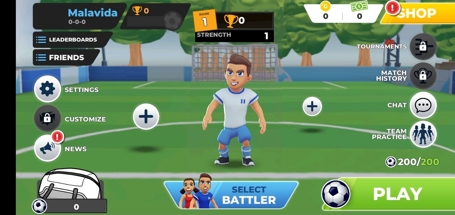 Download do APK de Jogo de futebol: Soccer Battle para Android