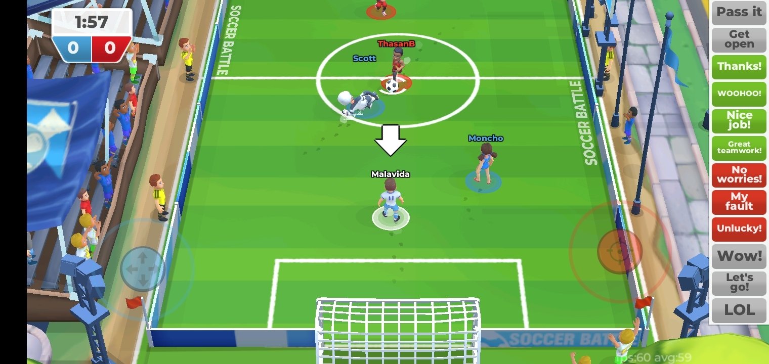 Jogo de futebol: Soccer Battle – Apps no Google Play