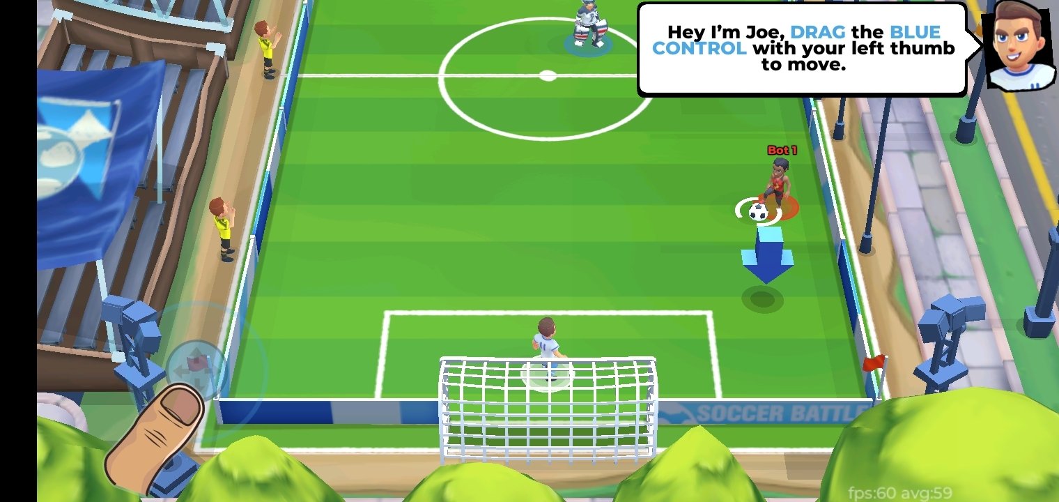 Download do APK de Jogo de futebol: Soccer Battle para Android