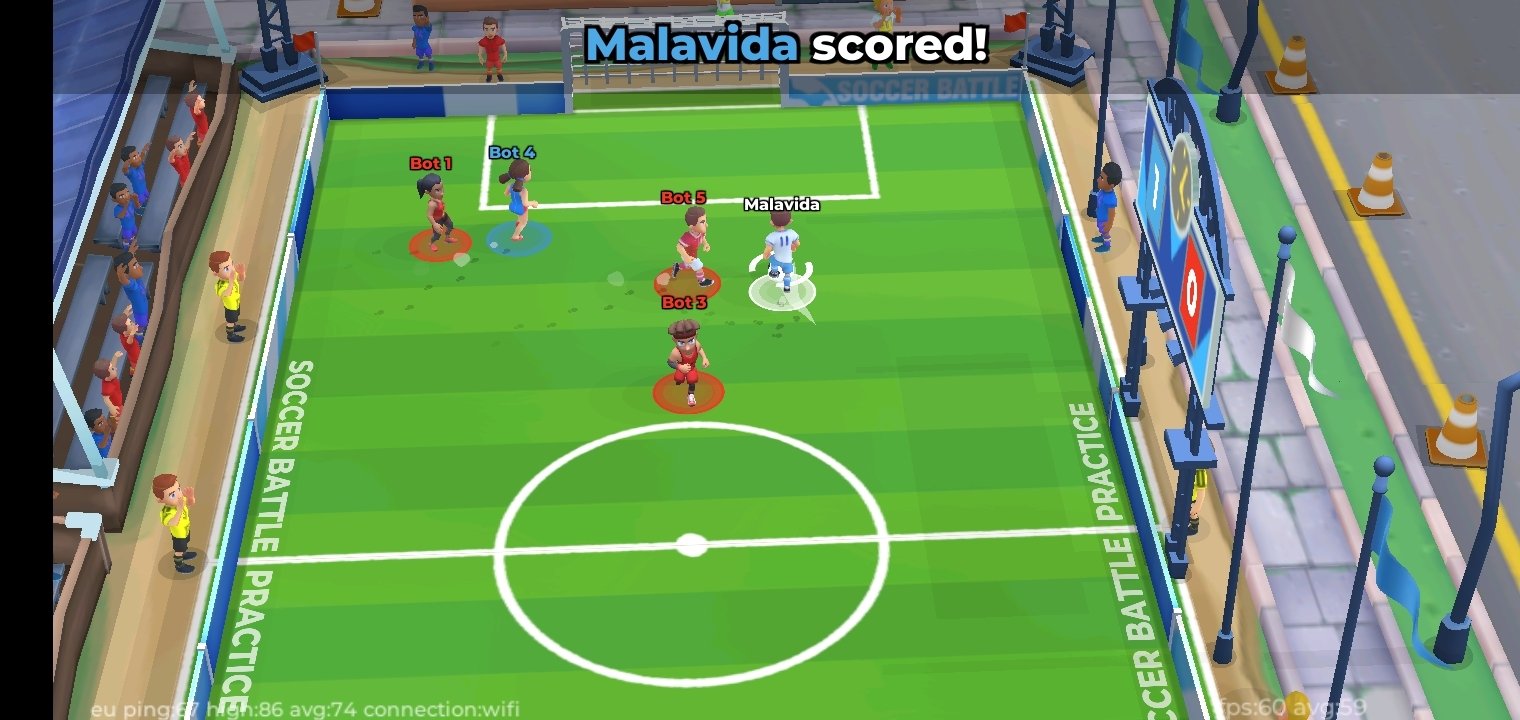 Download do APK de Jogo de futebol: Soccer Battle para Android