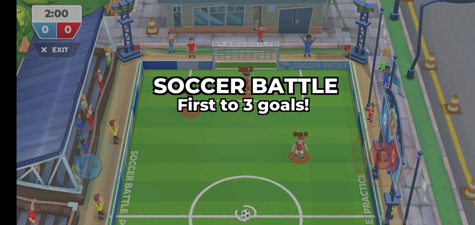 Baixar Jogo de futebol: Soccer Battle para PC - LDPlayer