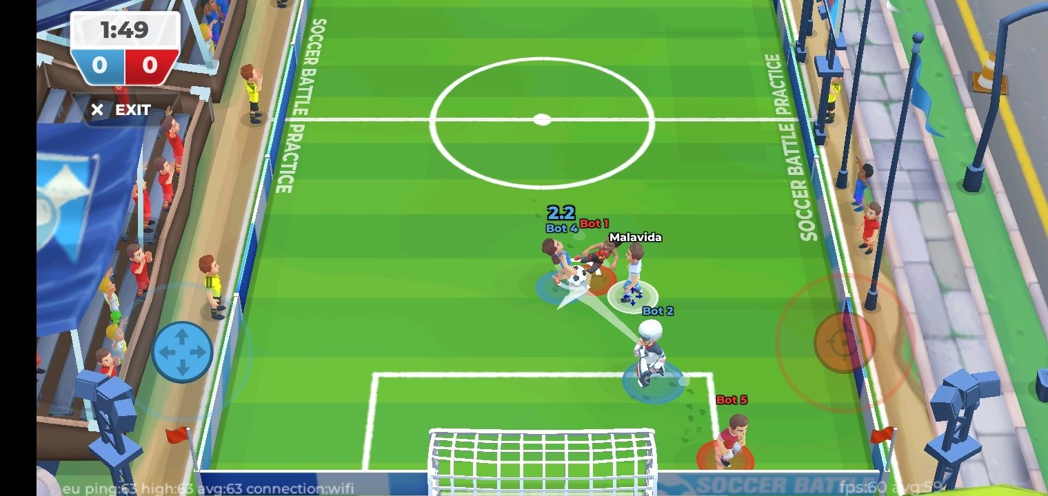 Baixar Jogo de futebol: Soccer Battle para PC - LDPlayer