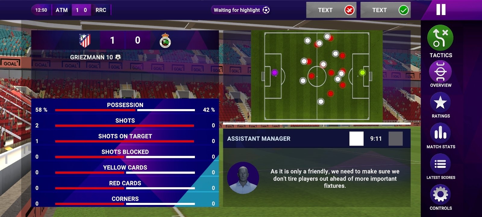 Soccer Manager 2023 for Android - Download the APK from Uptodown