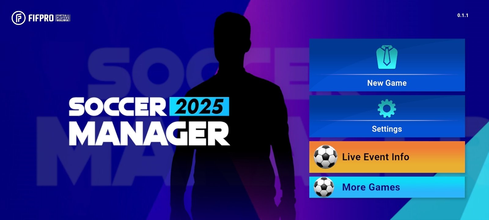 Soccer Manager 2024 4.2.0 - Скачать для Android APK бесплатно