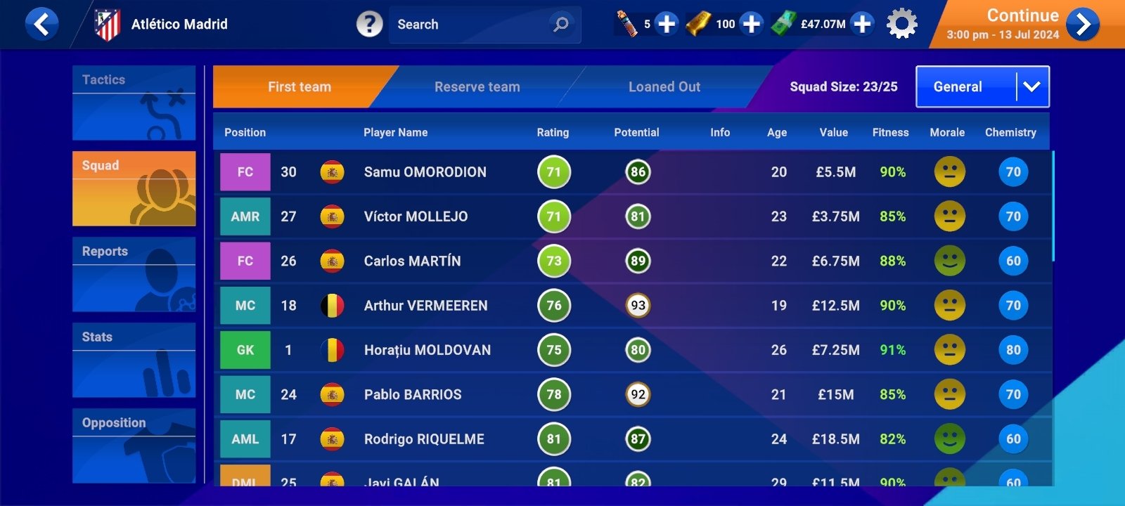 Soccer Manager 2024 4.2.0 - Скачать для Android APK бесплатно