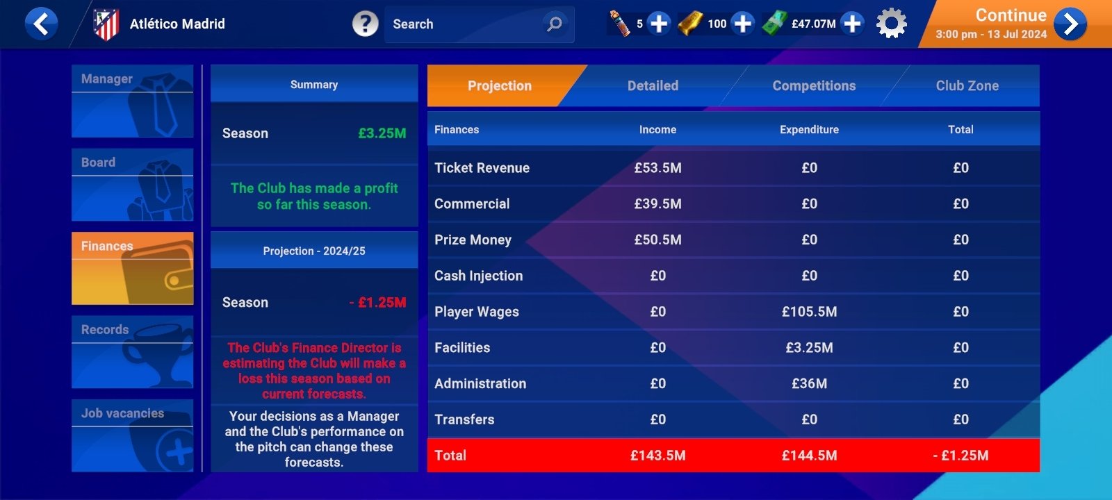 Top Football Manager 2024 para Android - Baixe o APK na Uptodown