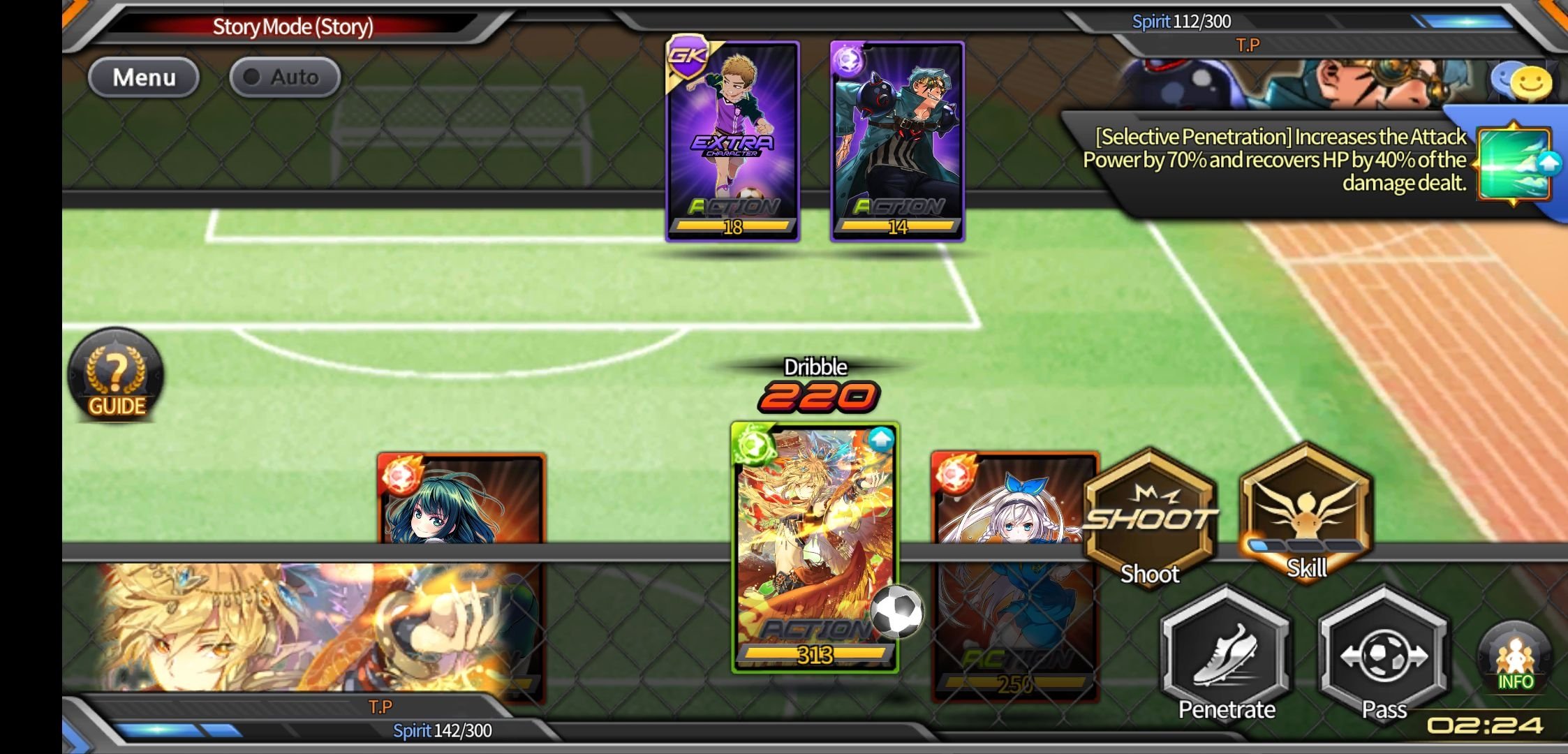 Soccer Spirits 2.5.9 - Скачать для Android APK бесплатно