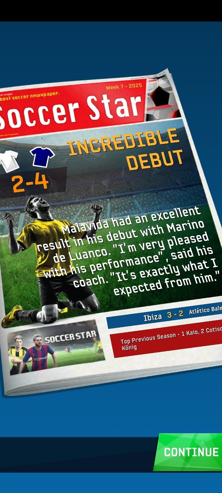 Soccer Star 23 Top Leagues APK Download for Android Free