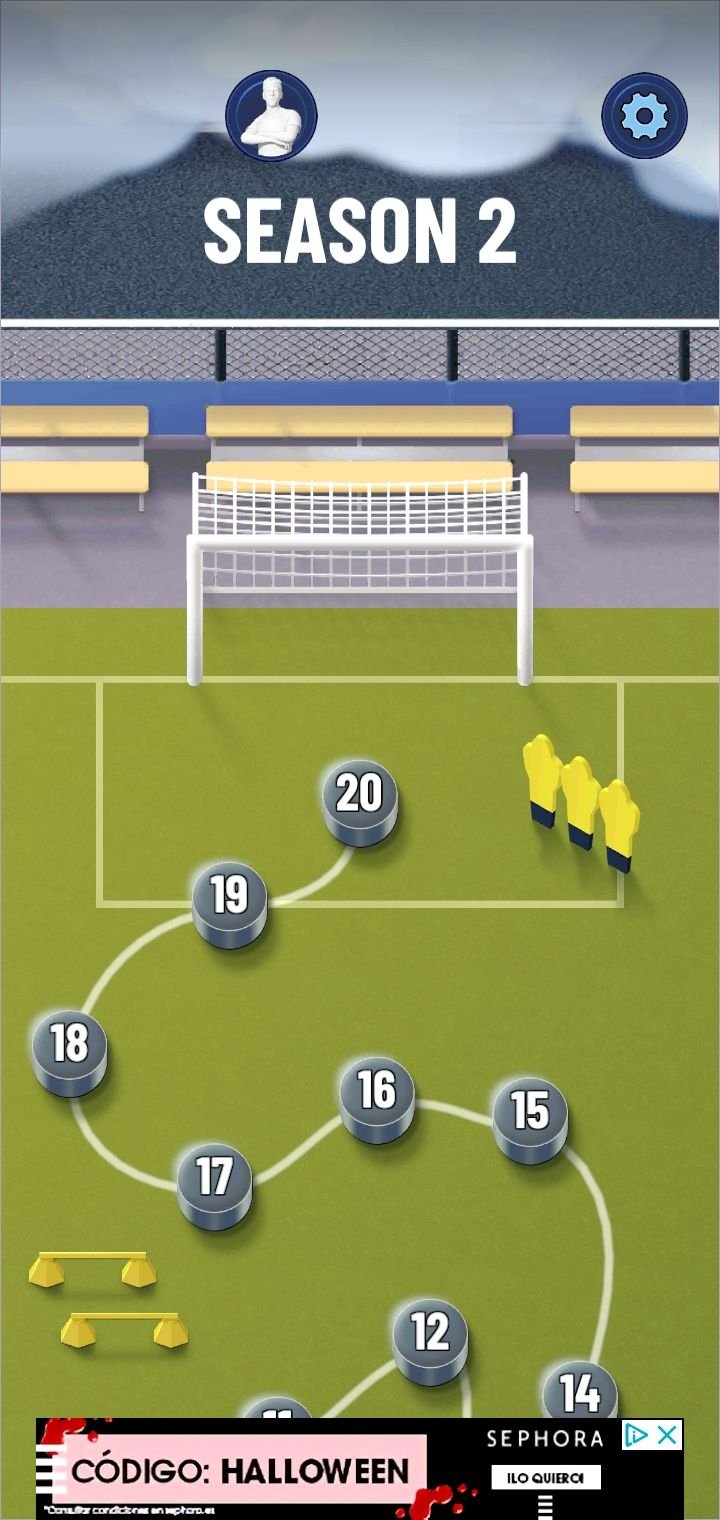 Making Soccer Star for Android - Download the APK from Uptodown