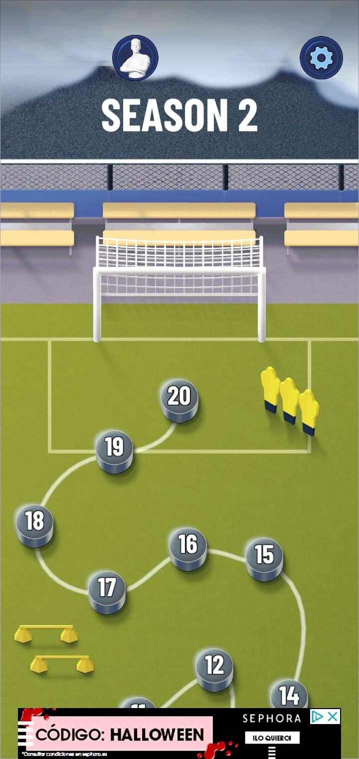 Soccer Super Star 0.2.63 - Скачать для Android APK бесплатно