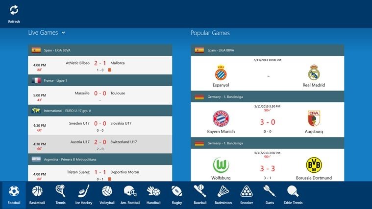 Elevated Ten glory SofaScore 4.2.3.0 - Download for PC Free