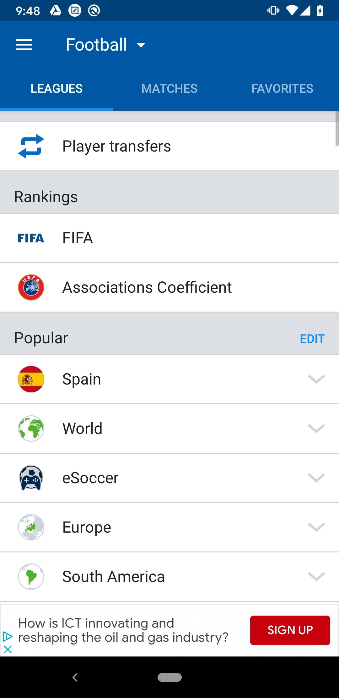 Sofascore 6 16 Pour Android