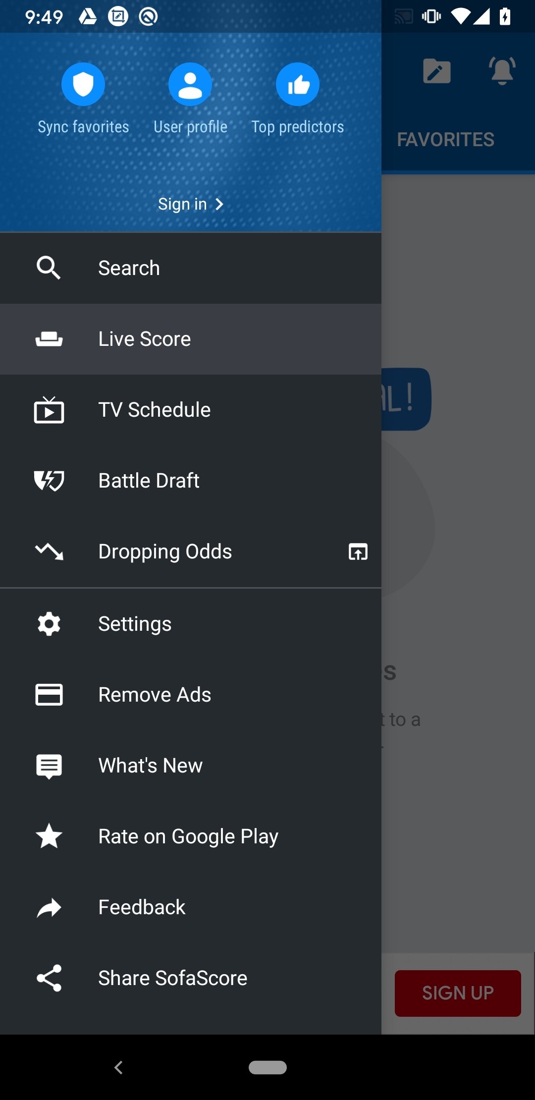 SofaScore APK Download for Android Free