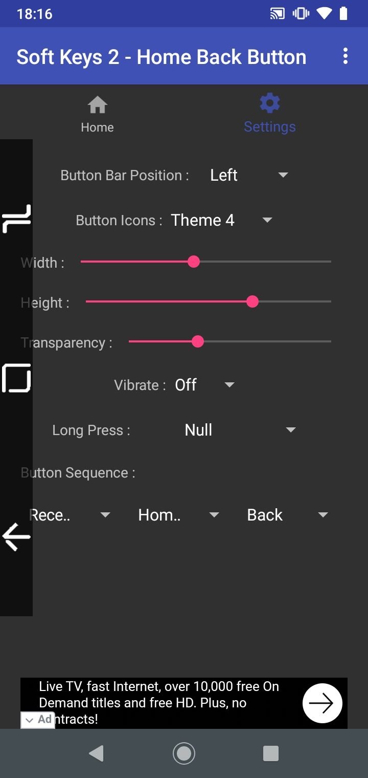 Soft Keys 2 - Home Back Button APK Download for Android Free