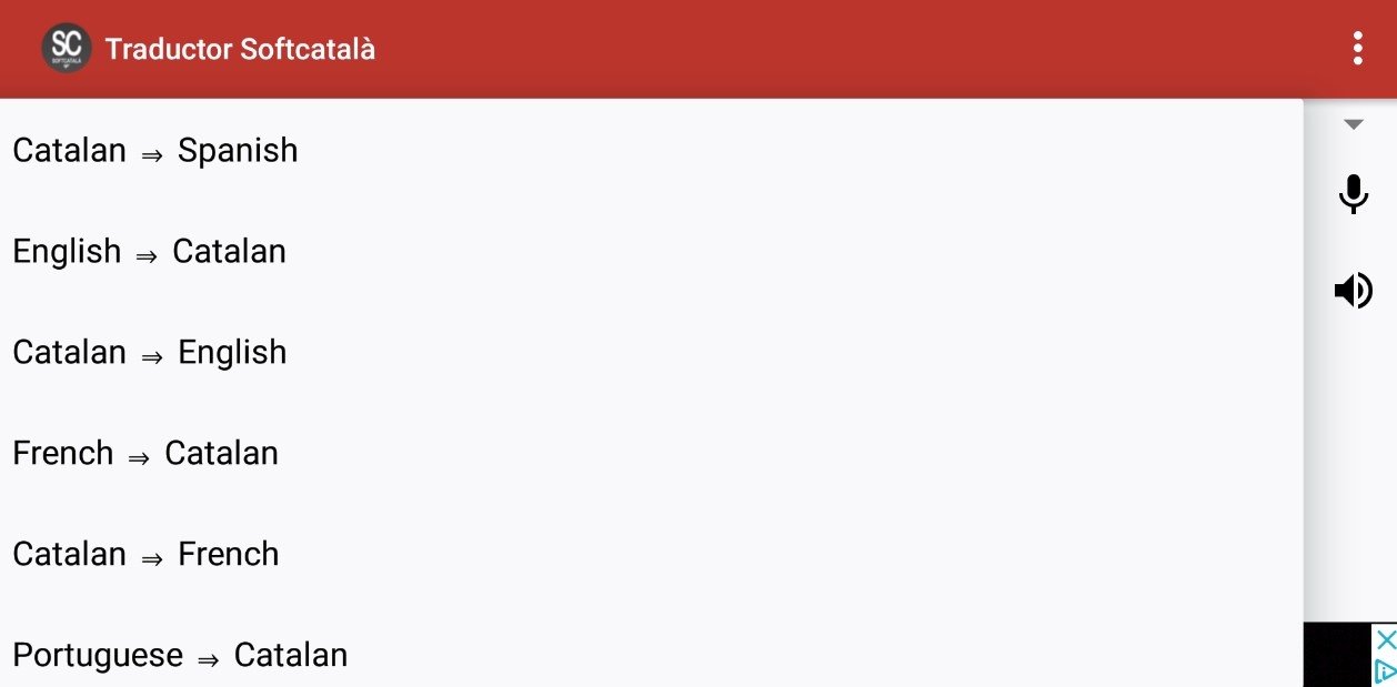 Baixar Tradutor Catalan - Português - Softcatalà 0.92 Android - Download  APK Grátis