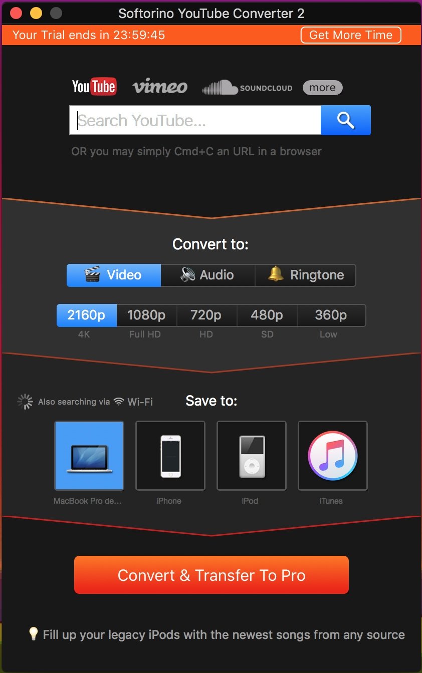 youtube converter for mac pro