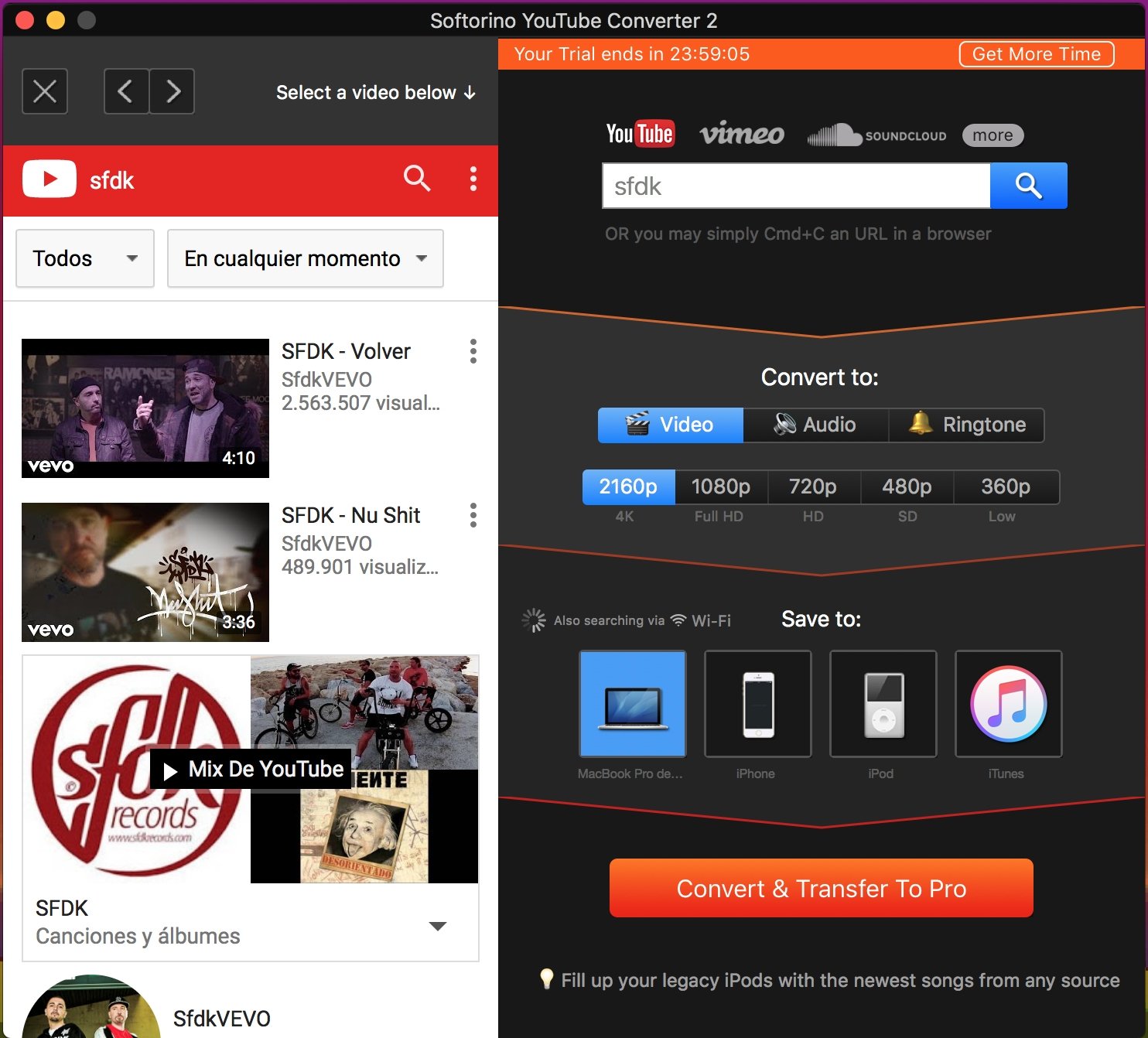 youtube converter downloader