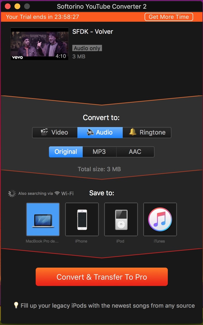 youtube audio converter for mac free full version