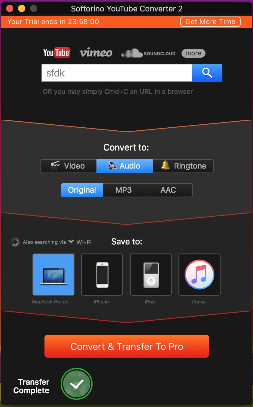 converting youtube to itunes for mac