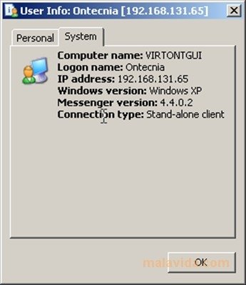 softros lan messenger delete users