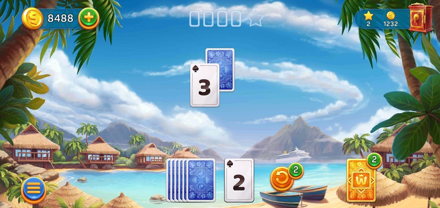 Solitaire Tripeaks Cruise Game