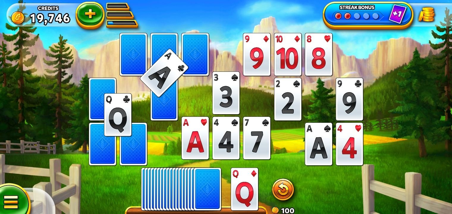 Solitaire - Grand Harvest - Tripeaks - Baixar APK para Android