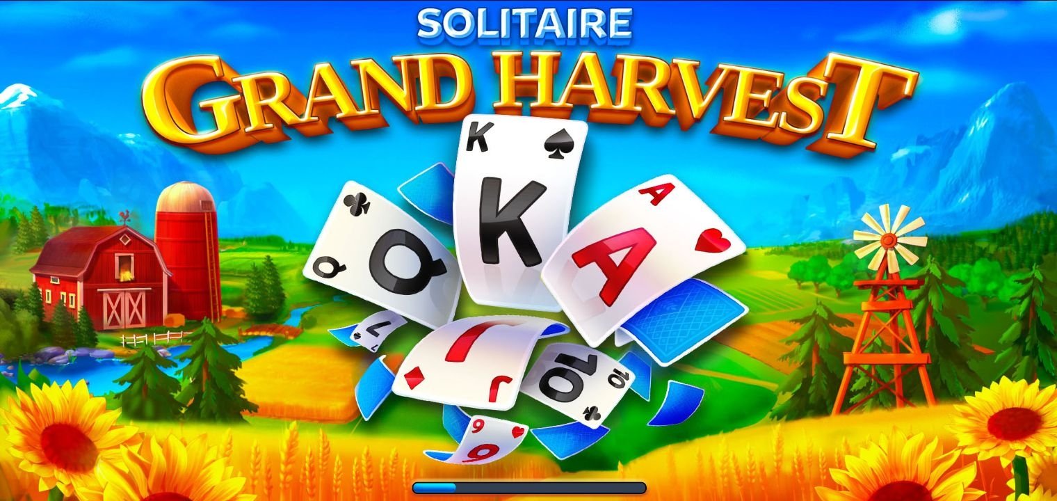 solitaire grand harvest game