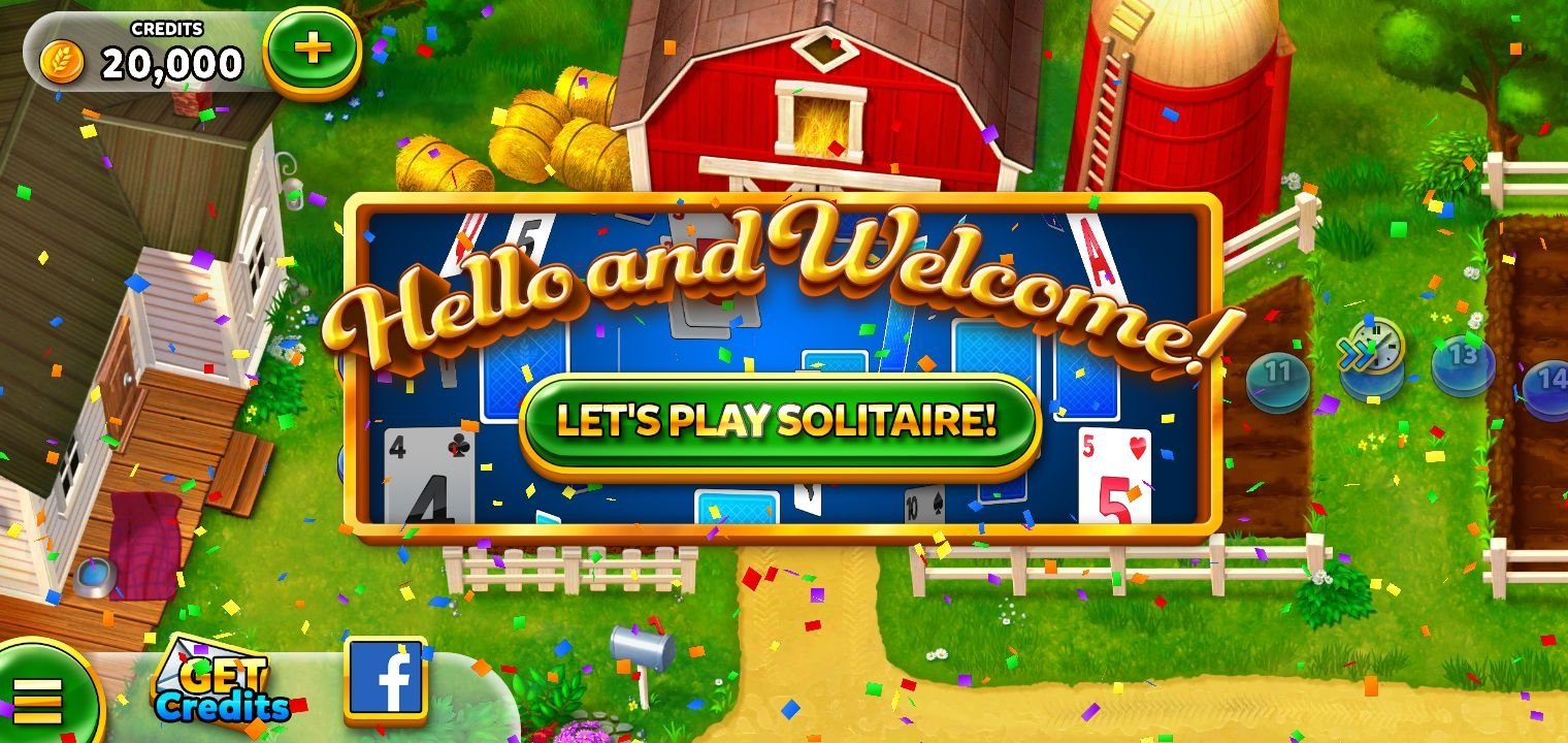 Solitaire Grand Harvest 2.336.2 - Скачать для Android APK бесплатно